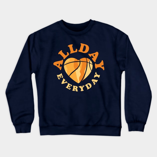 i love basketball vintage Crewneck Sweatshirt by Rayrock76